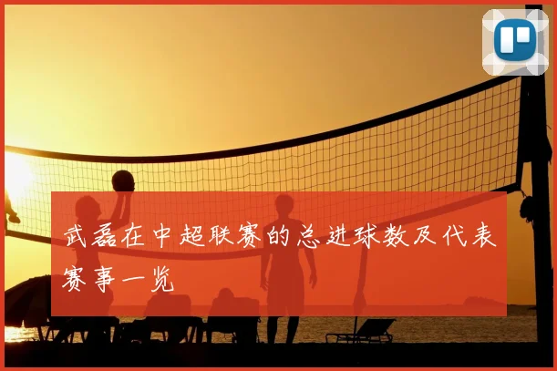 武磊在中超联赛的总进球数及代表赛事一览